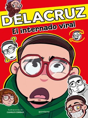 cover image of Delacruz en el internado viral